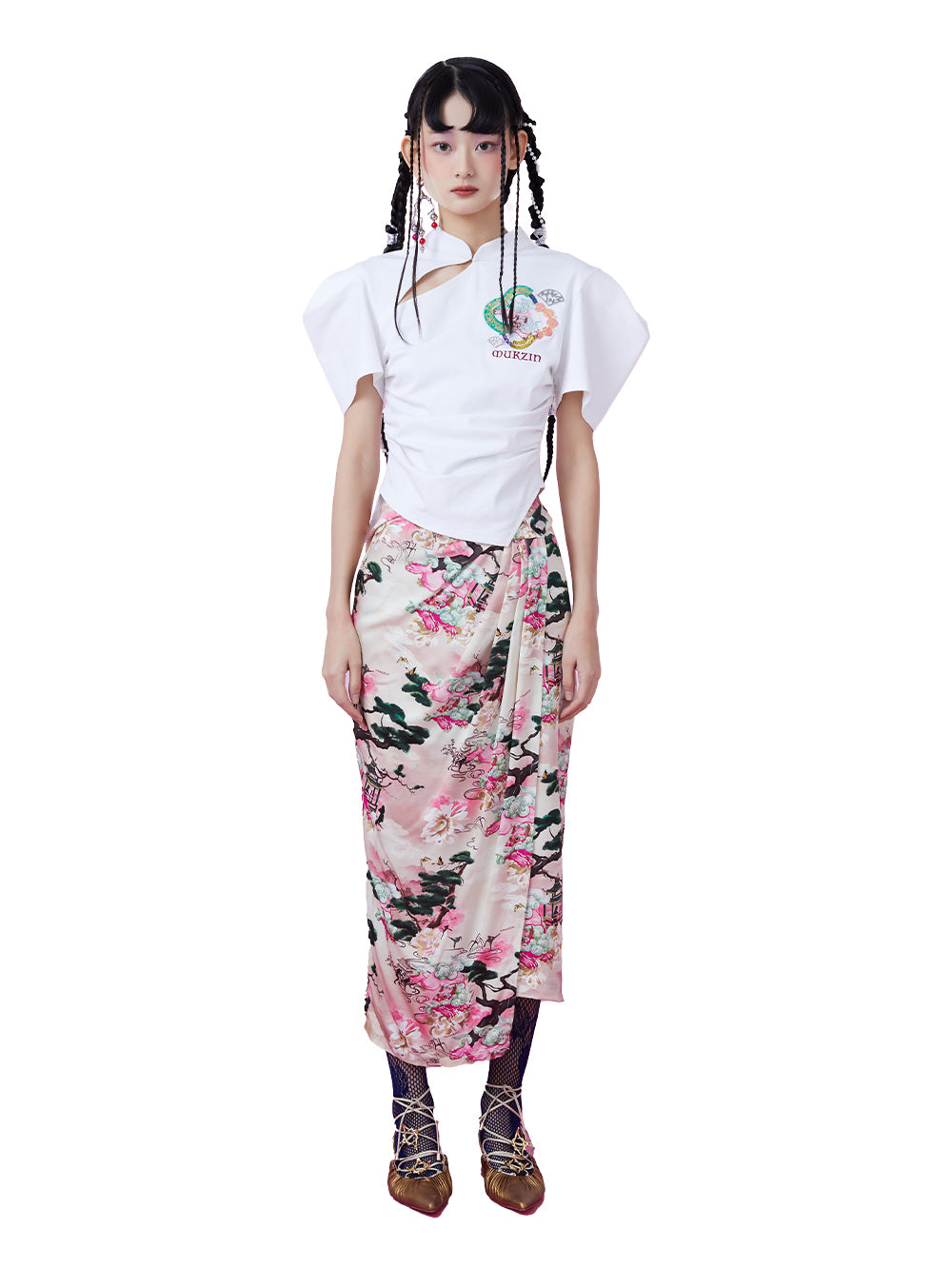 MUKZIN Irregular New Fashion Long Skirt