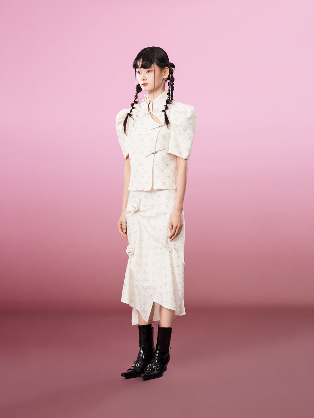 MUKZIN Elegant Charming Original Skirt Irregular Temperament