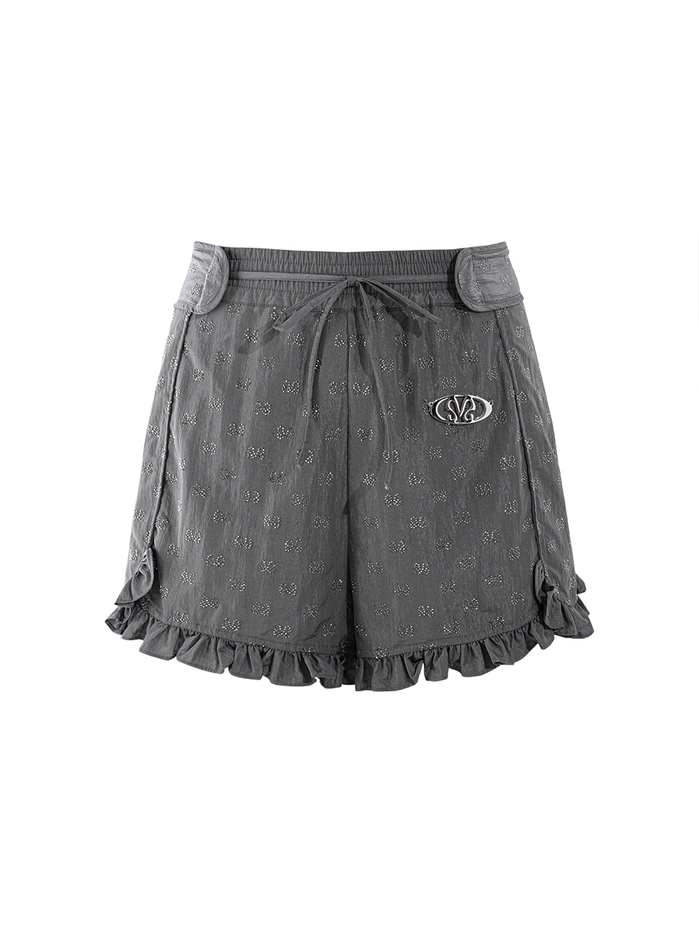 MUKZIN Dark Gray Simple All-match Fashion Comfortable Sweat-absorbing Shorts