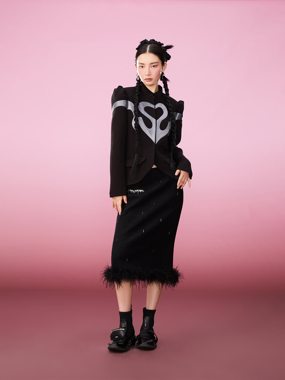 MUKZIN Vintage Elegant High Quality Original New Style Skirts