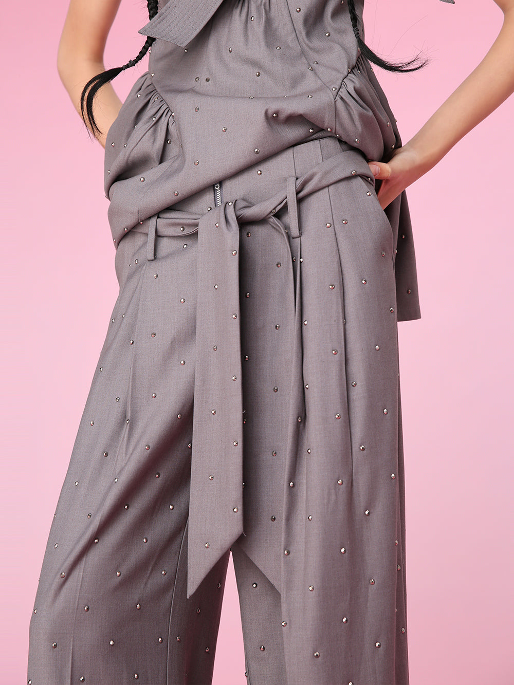 MUKZIN Loose Versatile Simple Style Trousers