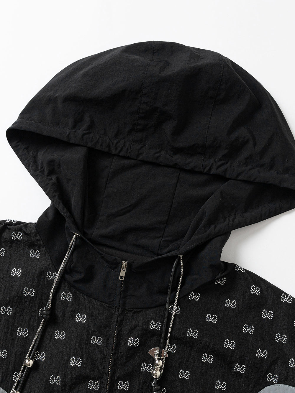 MUKZIN Loose Sports Style Black All-match Original Coat