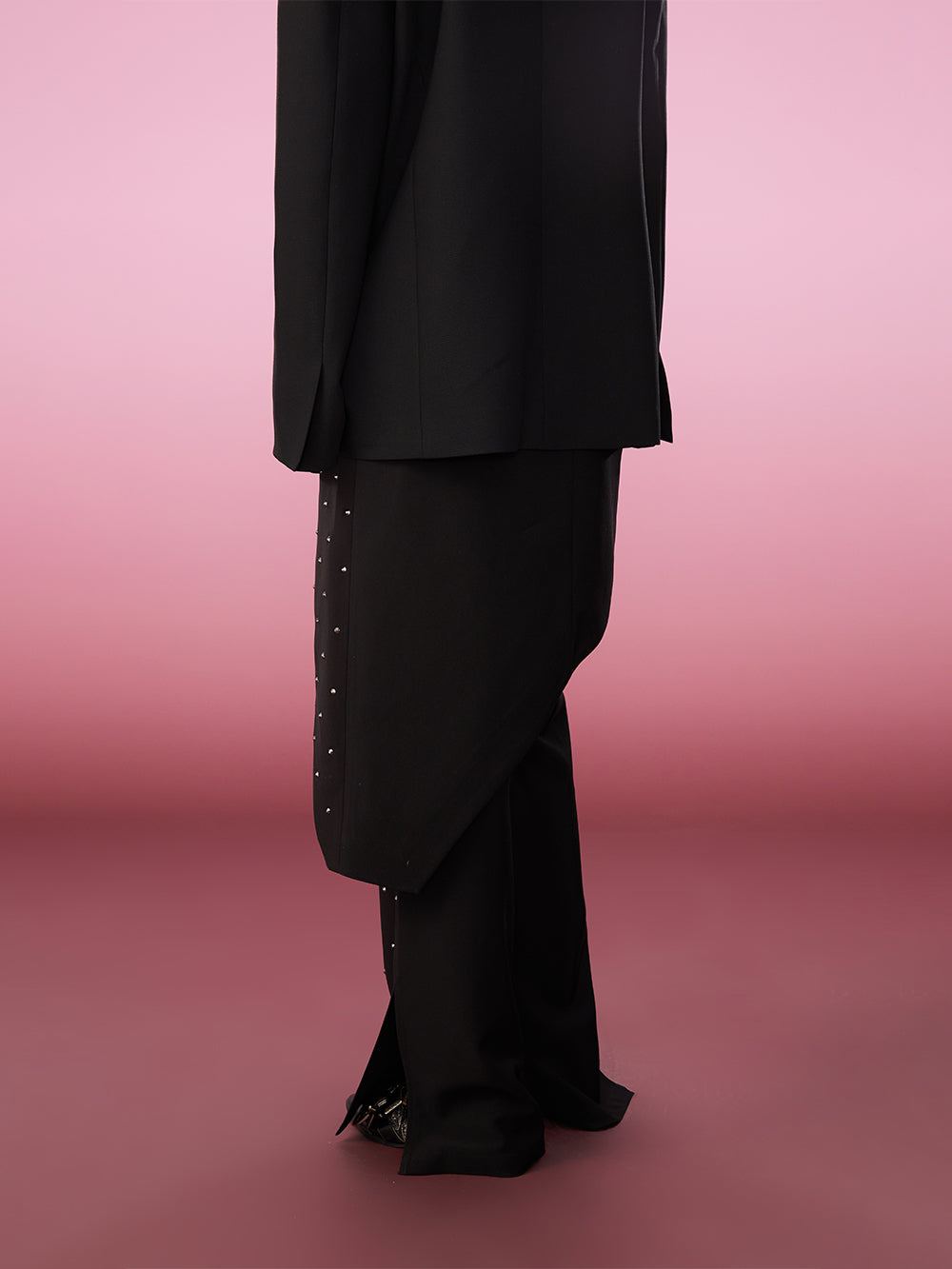 MUKZIN Stitching Hot Diamond New Chinese Style Original Coat