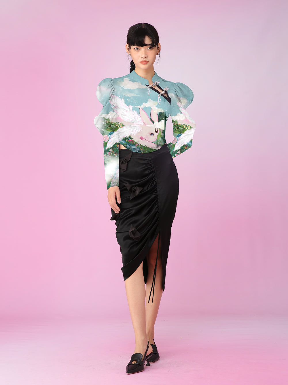MUKZIN Printed Cropped Original Vintage T-Shirts