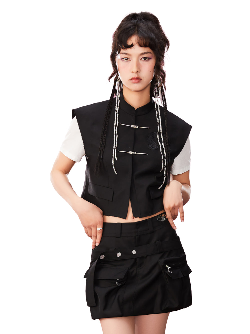 MUKZIN Chinese Style Vest