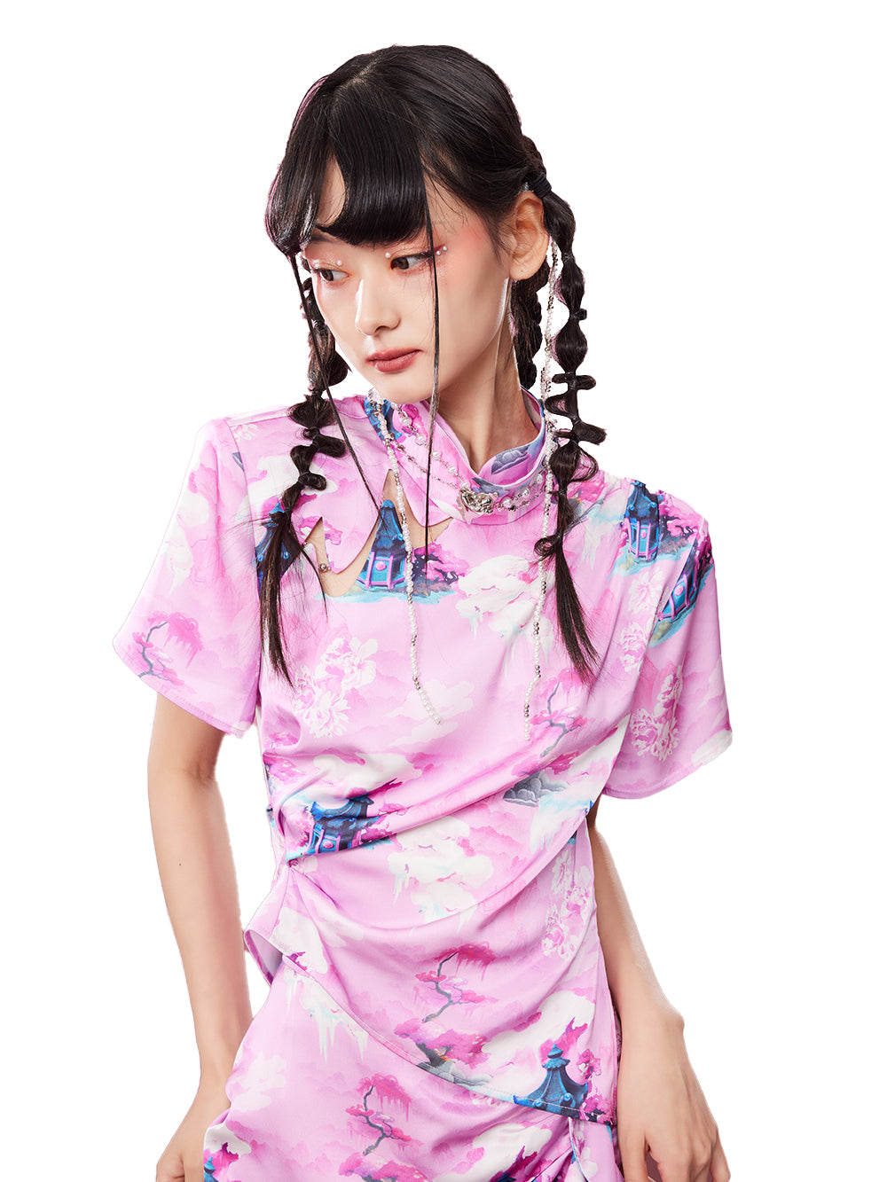 MUKZIN Vibrant Print Chinese Style Original High quality T-shirts