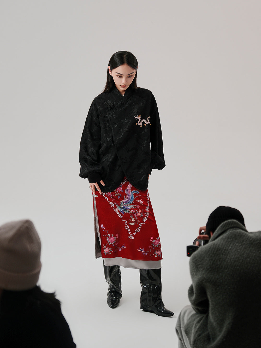 MUKZIN Chinese Retro 2-Color New Original Versatile Jacket