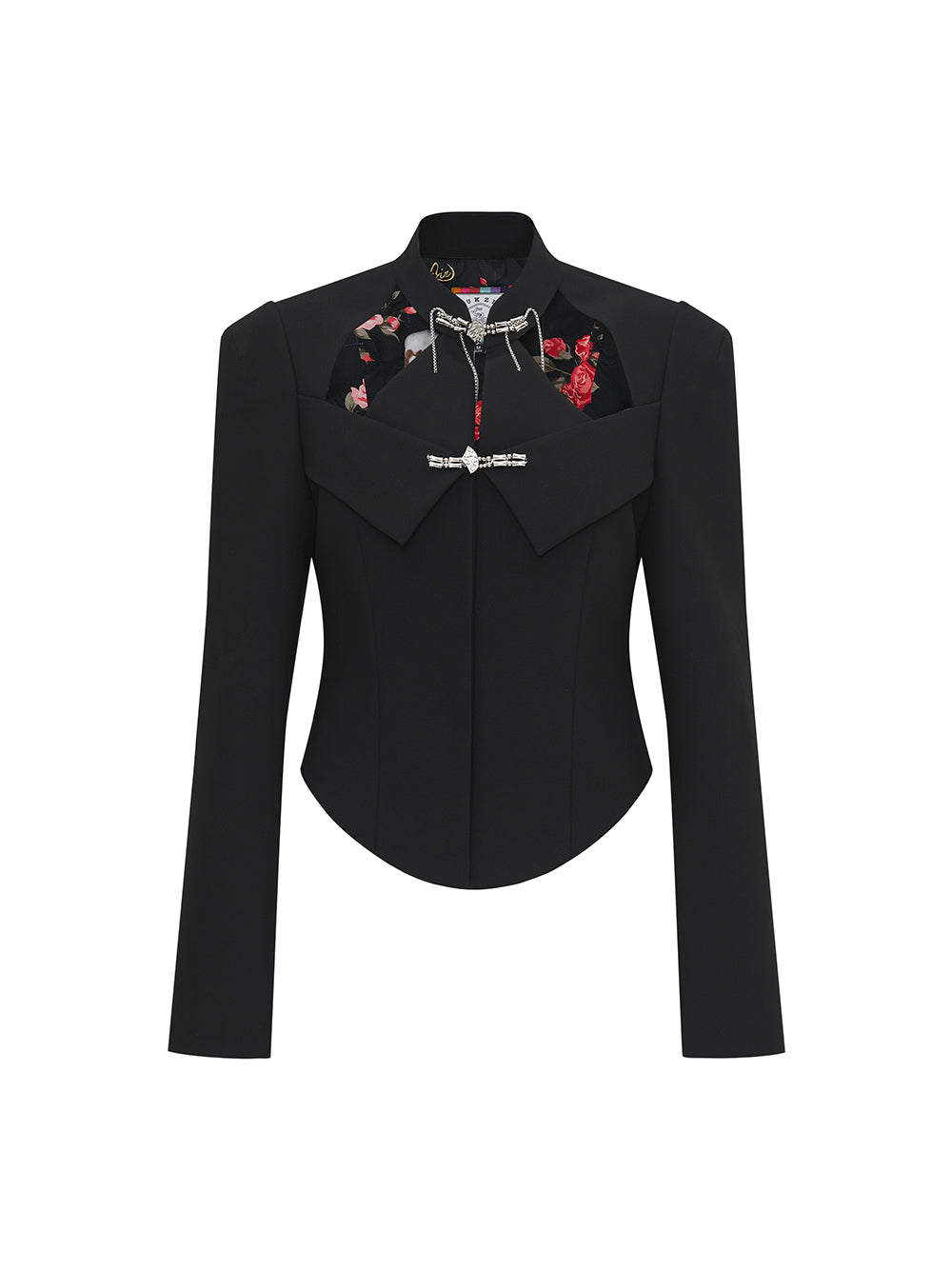 MUKZIN Chinese Style Black Temperament Original Personalized Jacket