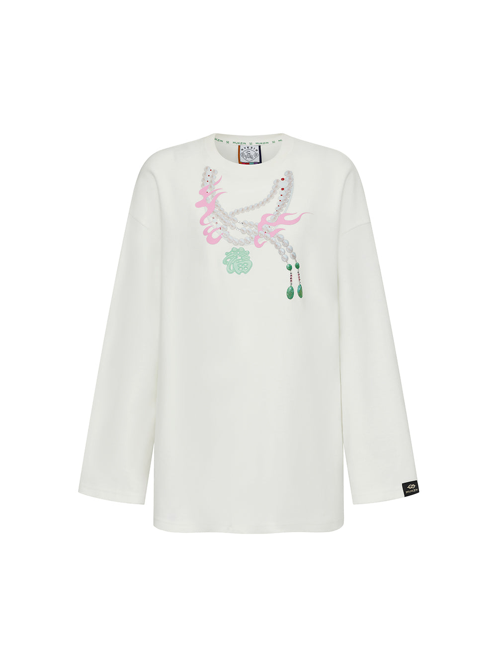 MUKZIN Linglong Long - sleeve Sweatshirt