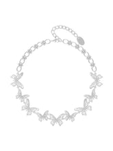MUKTANK×SUN HUNTER “Emergence”Exquisitely Crafted Lace Butterfly Necklace