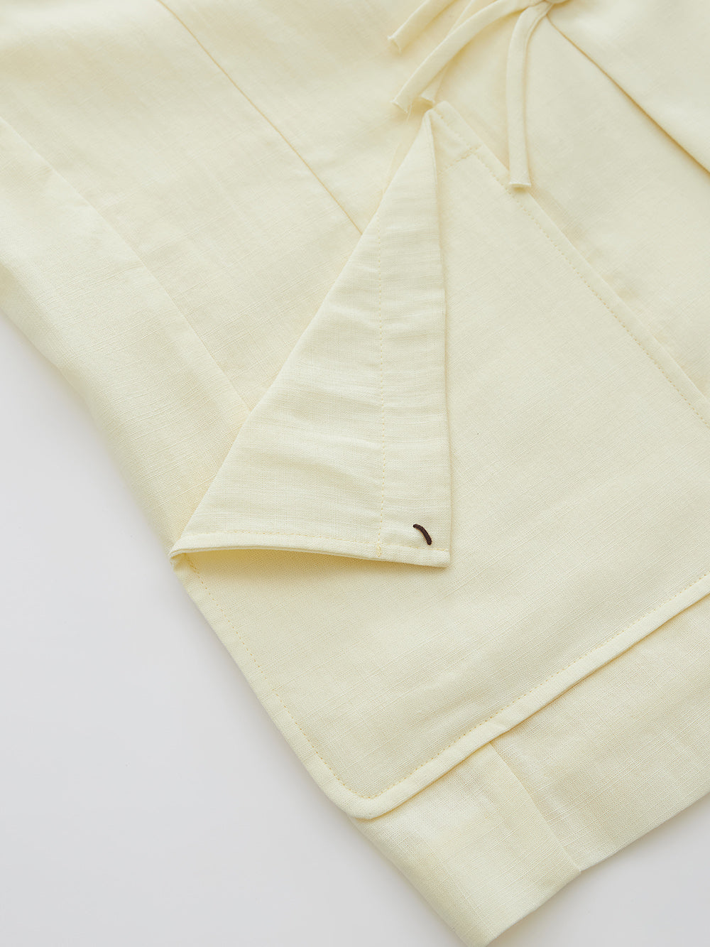 MUKZIN “Ode to the New Summer”Light Yellow Chinese-style Suit Jacket