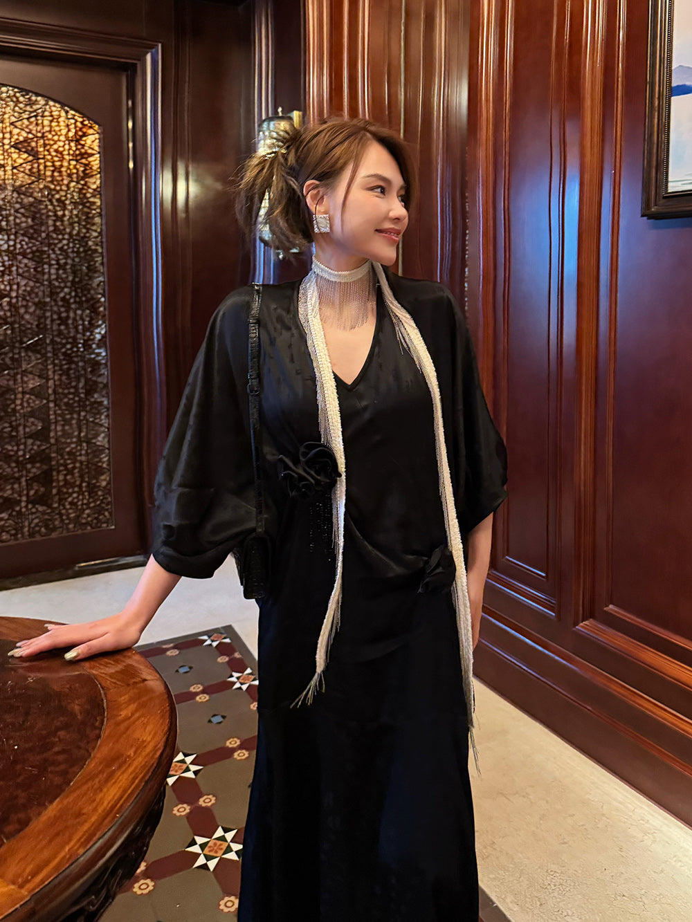 Mukzin“Capsule Collection”New Chinese-Style Elegant And Slimming Dress