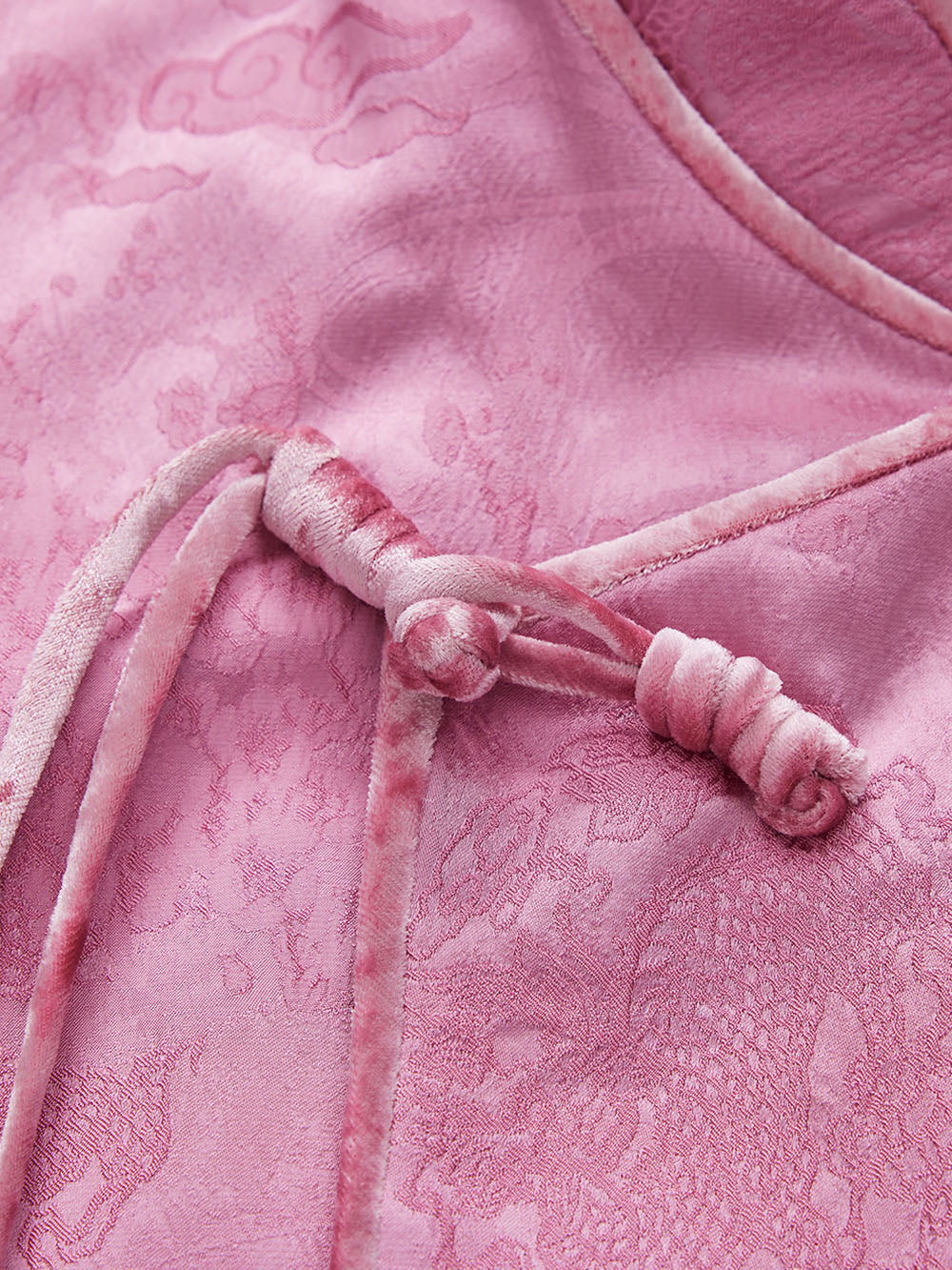 MUKZIN Linglong “Linglongzi”Chinese-style Jacquard Shirt