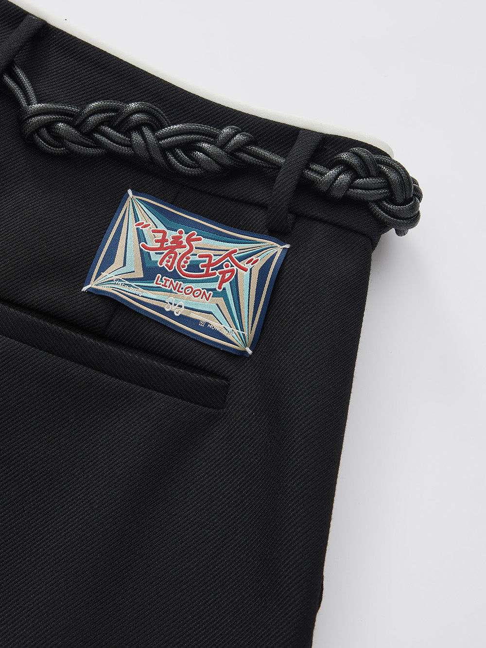 MUKZIN Linglong “Linglongzi”Simple Wide Leg Suit Pants