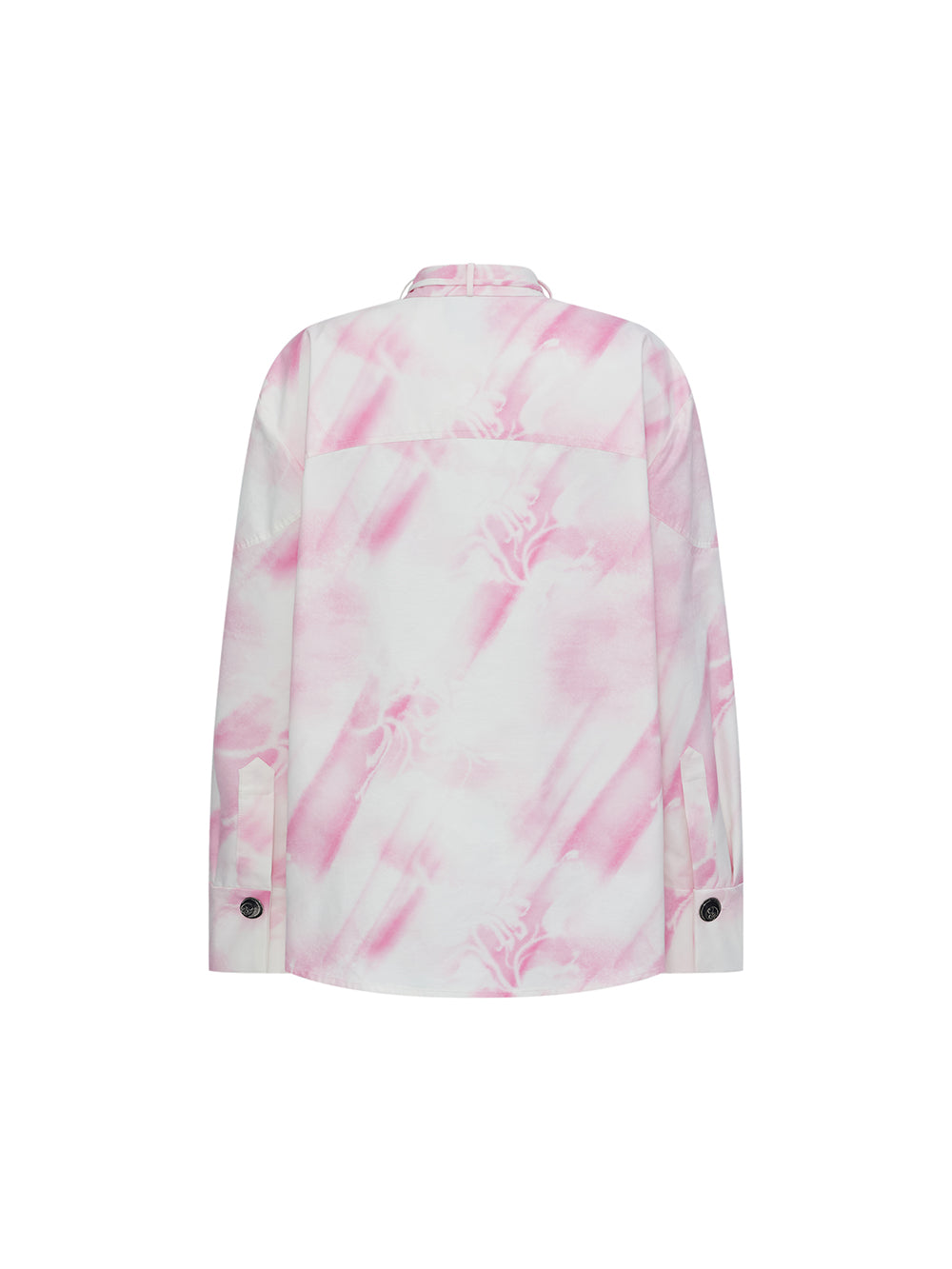 MUKZIN SpringPrelude "Peerless" New Chinese - style Color - Blended Patterned Shirt