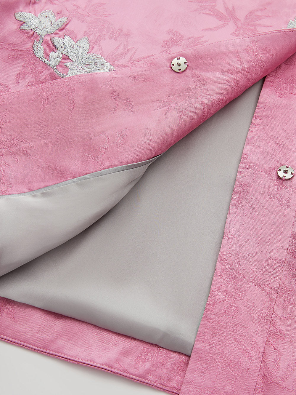 MUKZIN Linglong "Night Banquet" Chinese Embroidered Jacquard Coat