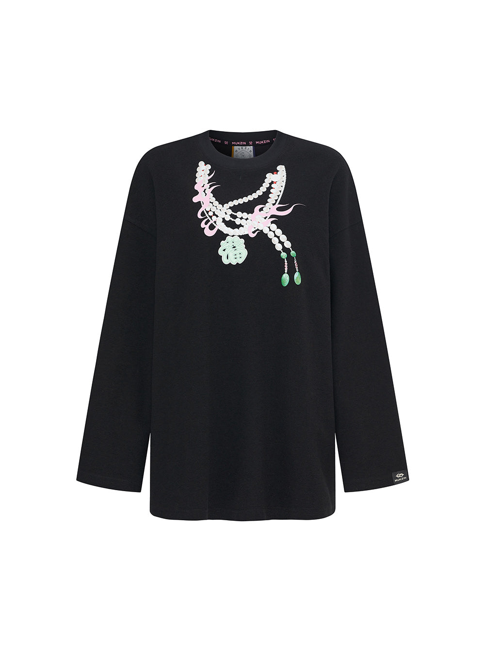 MUKZIN Linglong Long - sleeve Sweatshirt