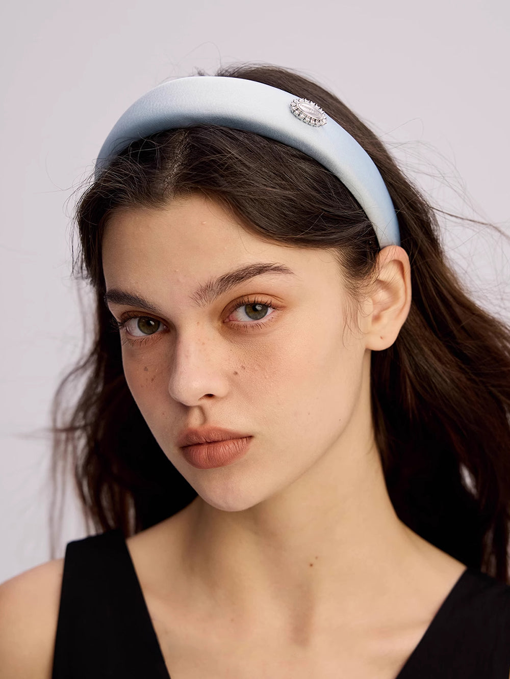 MUKTANK×SUN HUNTER Classic Oval-shaped Hair Hoop