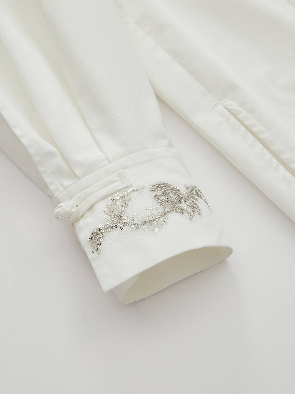 MUKZIN Linglong "Fengqi" Chinese-style Slant Opening Shirt