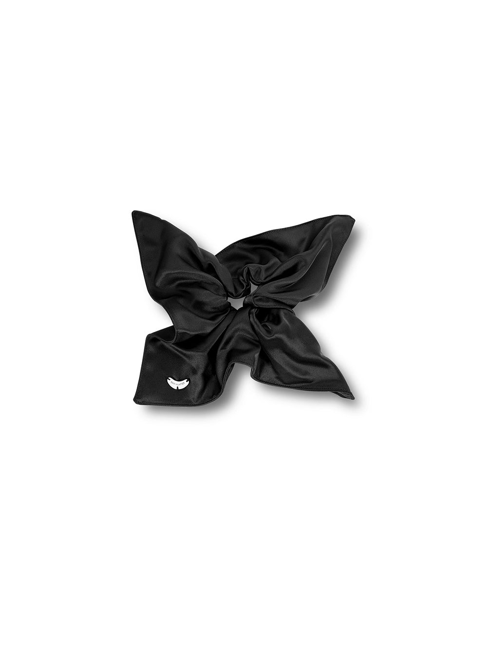 MUKTANK×SUN HUNTER Acetate Satin Bandana Hair Tie