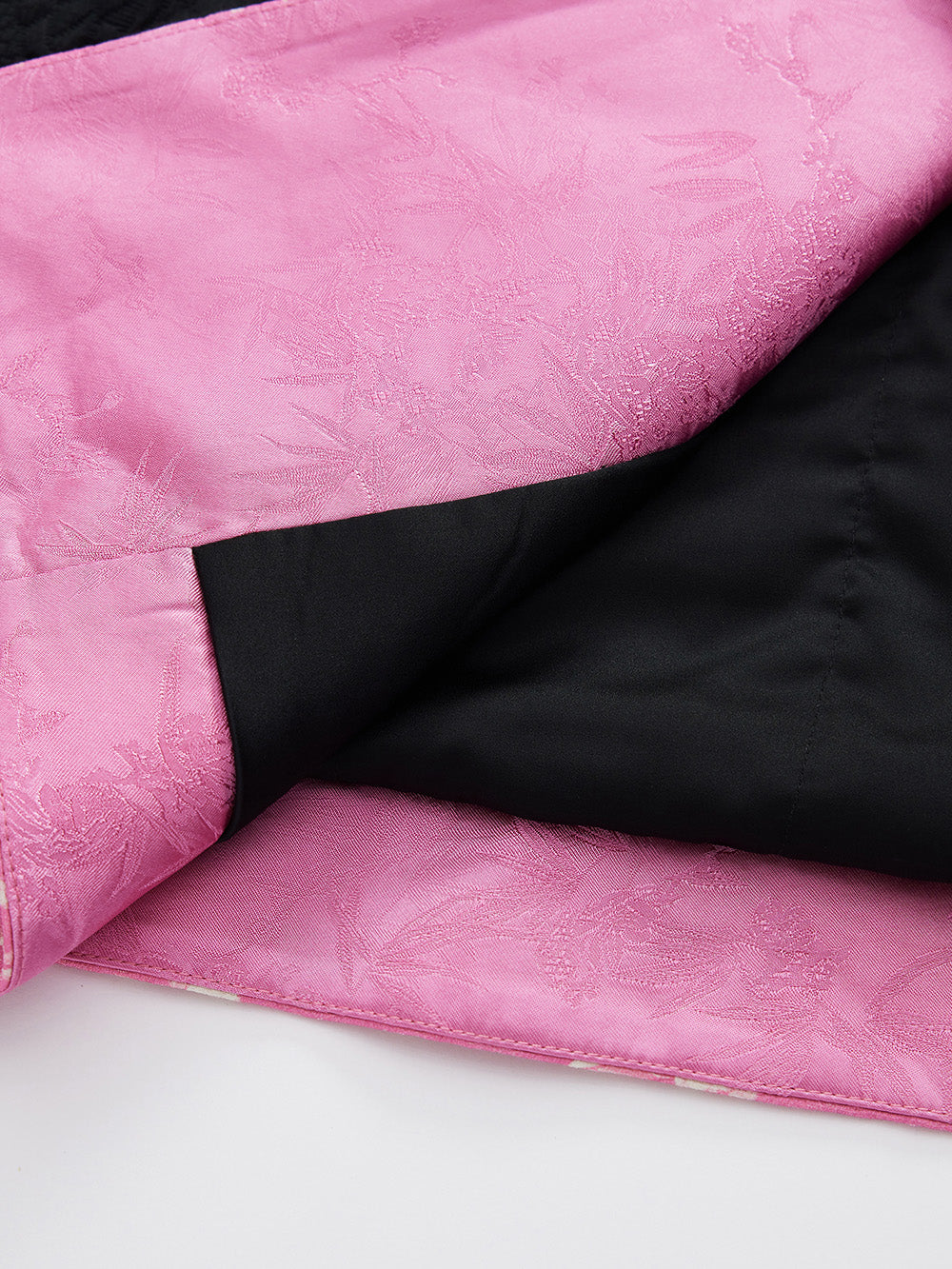 MUKZIN Linglong "Fengqi" Chinese-style Contrast Cotton Jacket