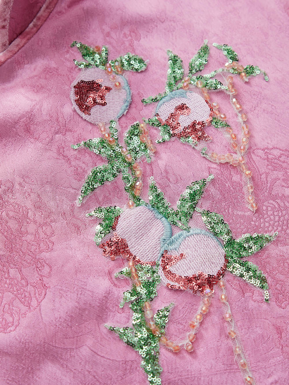 MUKZIN Linglong “Linglongzi”Chinese-style Jacquard Shirt