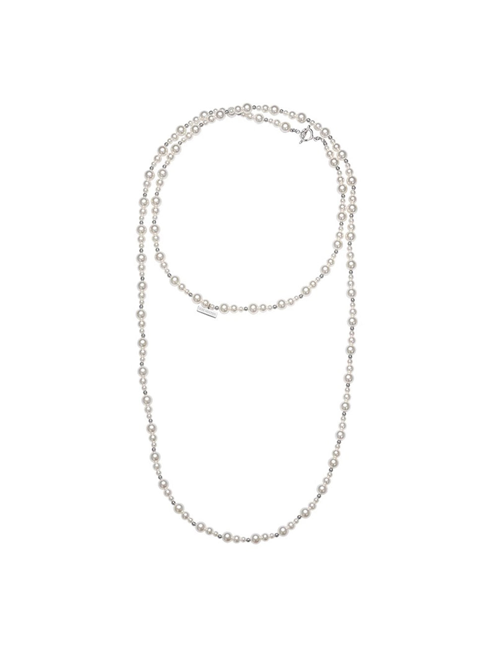 MUKTANK×SUN HUNTER Pegasus Coin Medium-length Chain Necklace