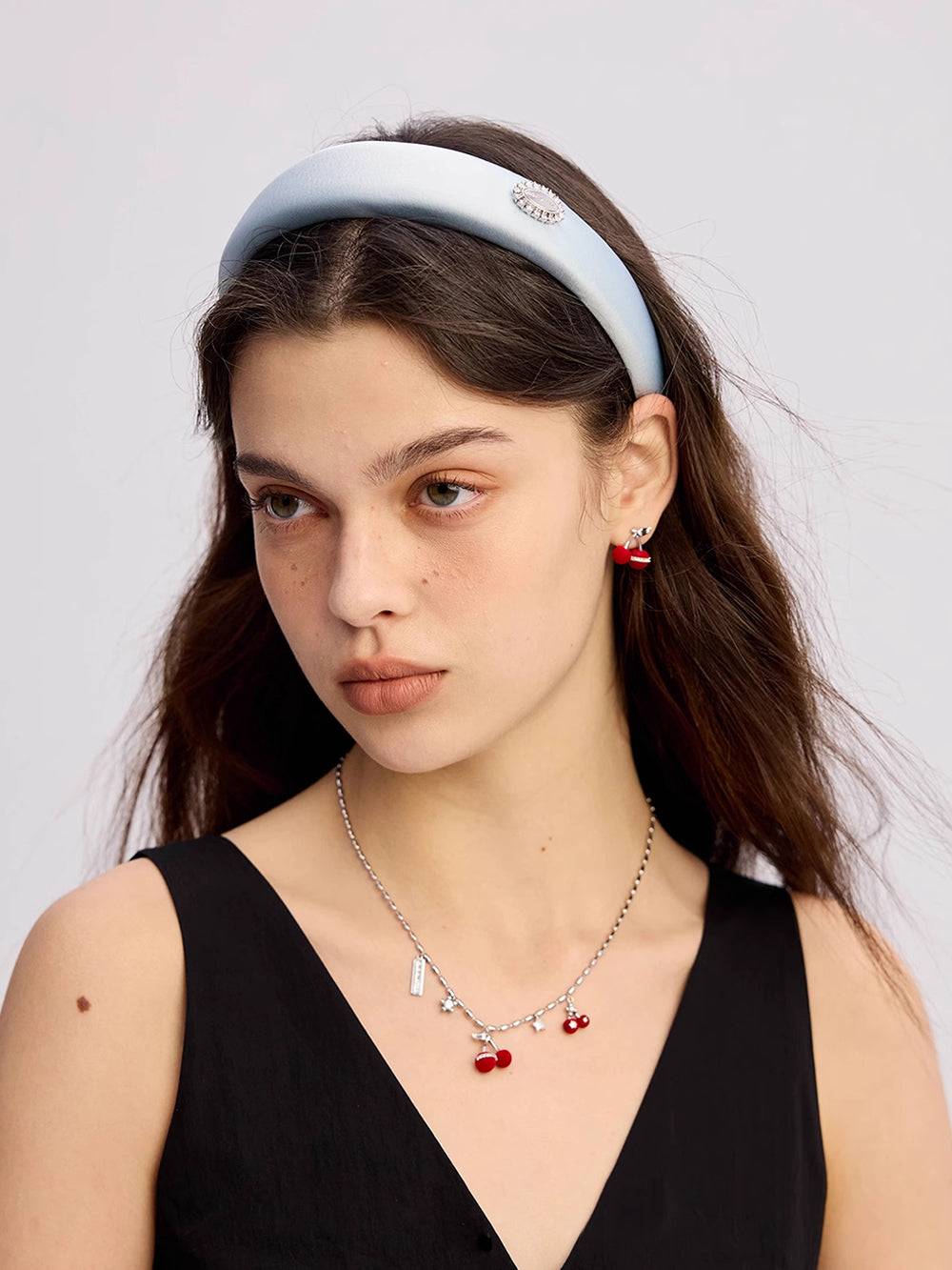 MUKTANK×SUN HUNTER Classic Oval-shaped Hair Hoop