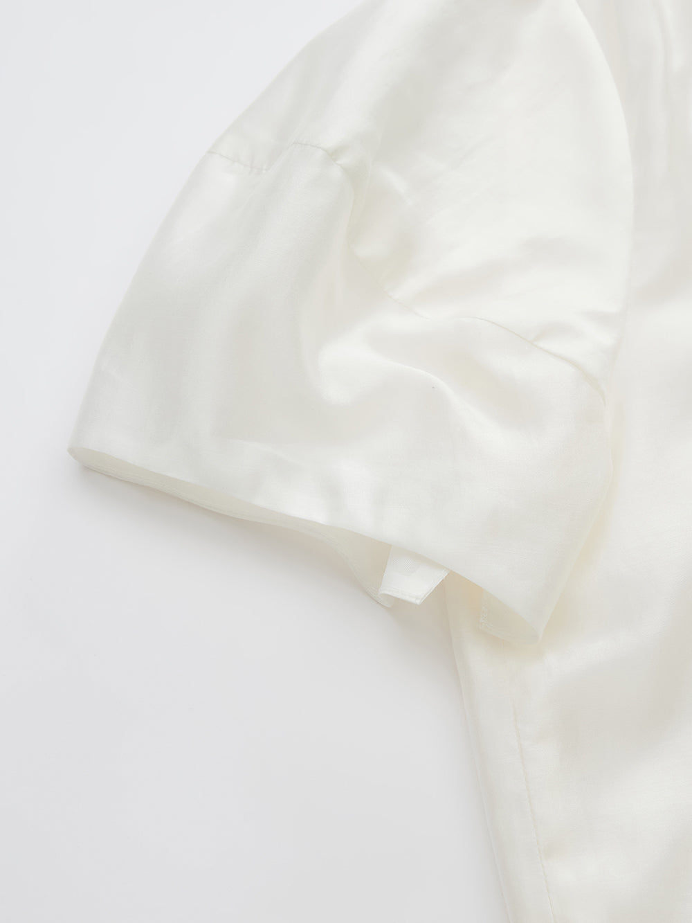 Mukzin "Ode To The New Summer"Short-Sleeved Shirt With New Chinese-Style Frog Buttons On The Placket
