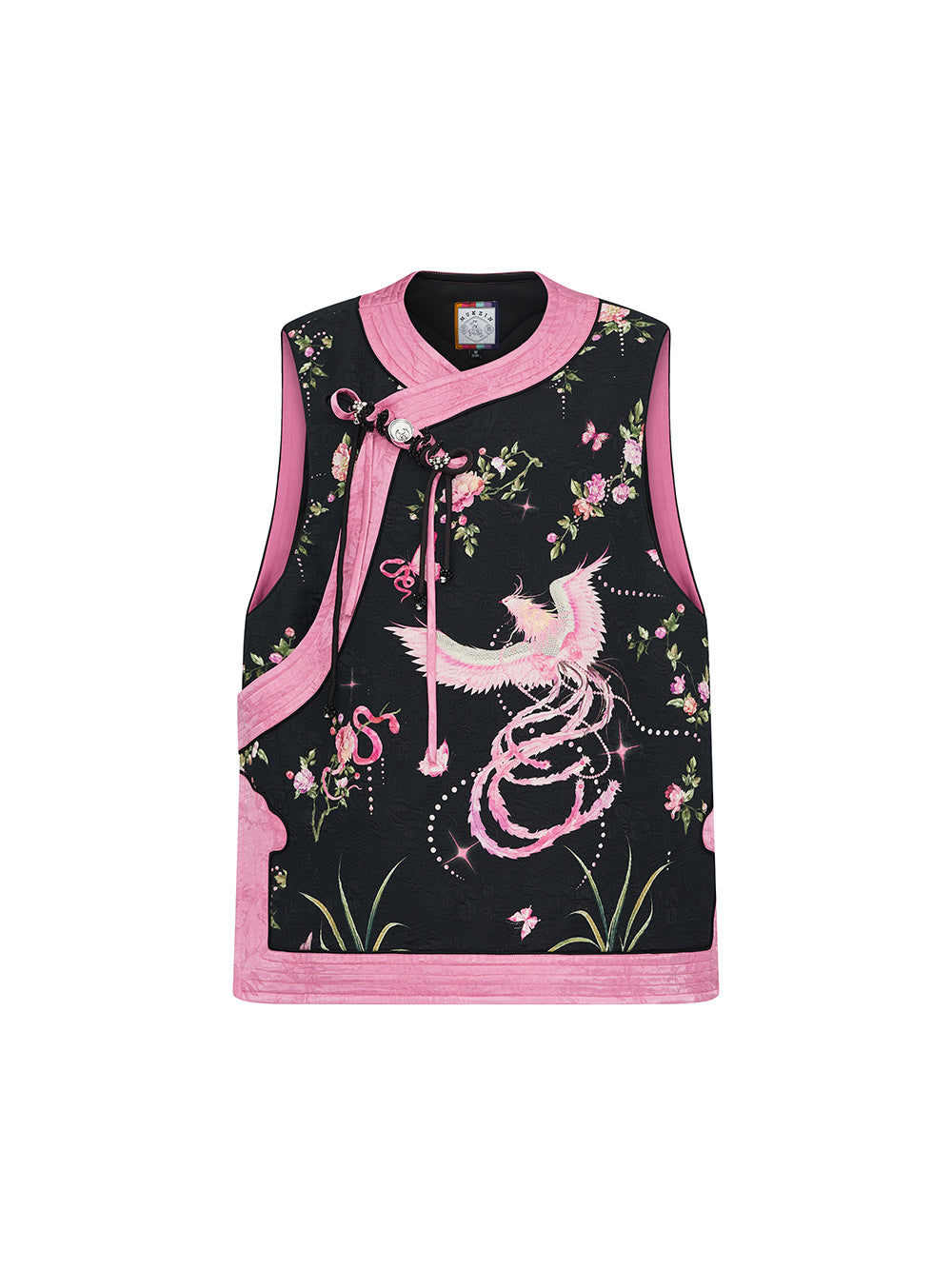 MUKZIN Linglong "Fengqi" Chinese-style Shirt Vest
