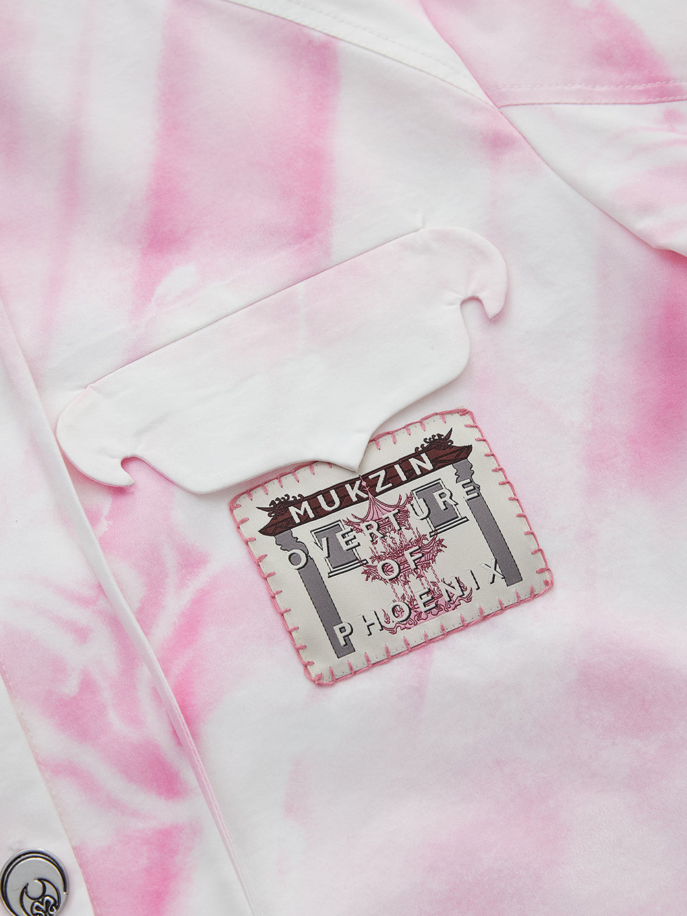 MUKZIN SpringPrelude "Peerless" New Chinese - style Color - Blended Patterned Shirt