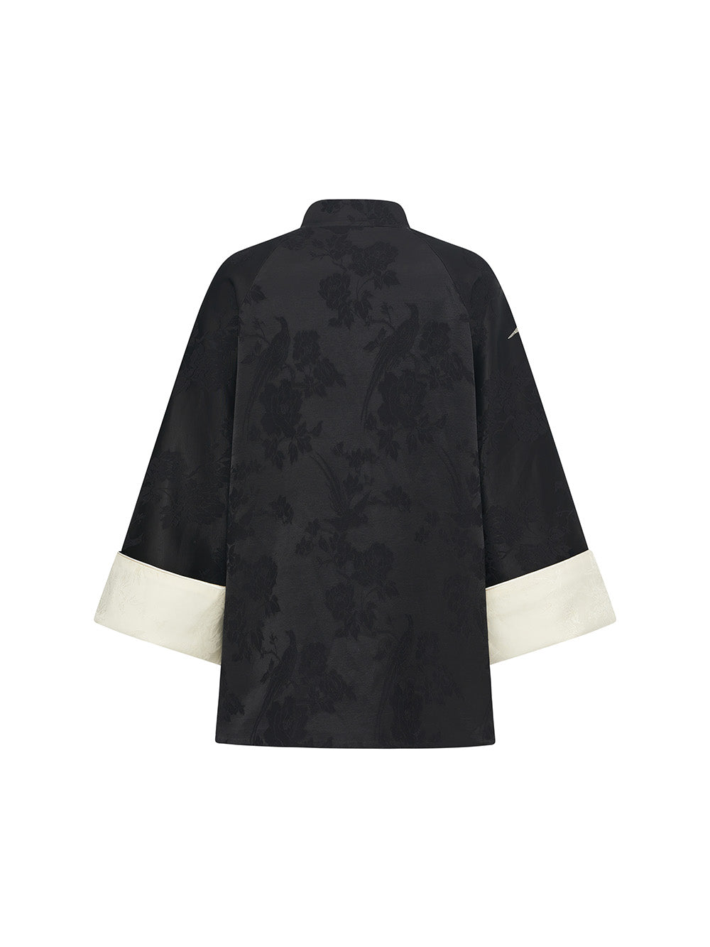 MUKZIN Linglong "Night Banquet" Chinese Embroidered Jacquard Coat