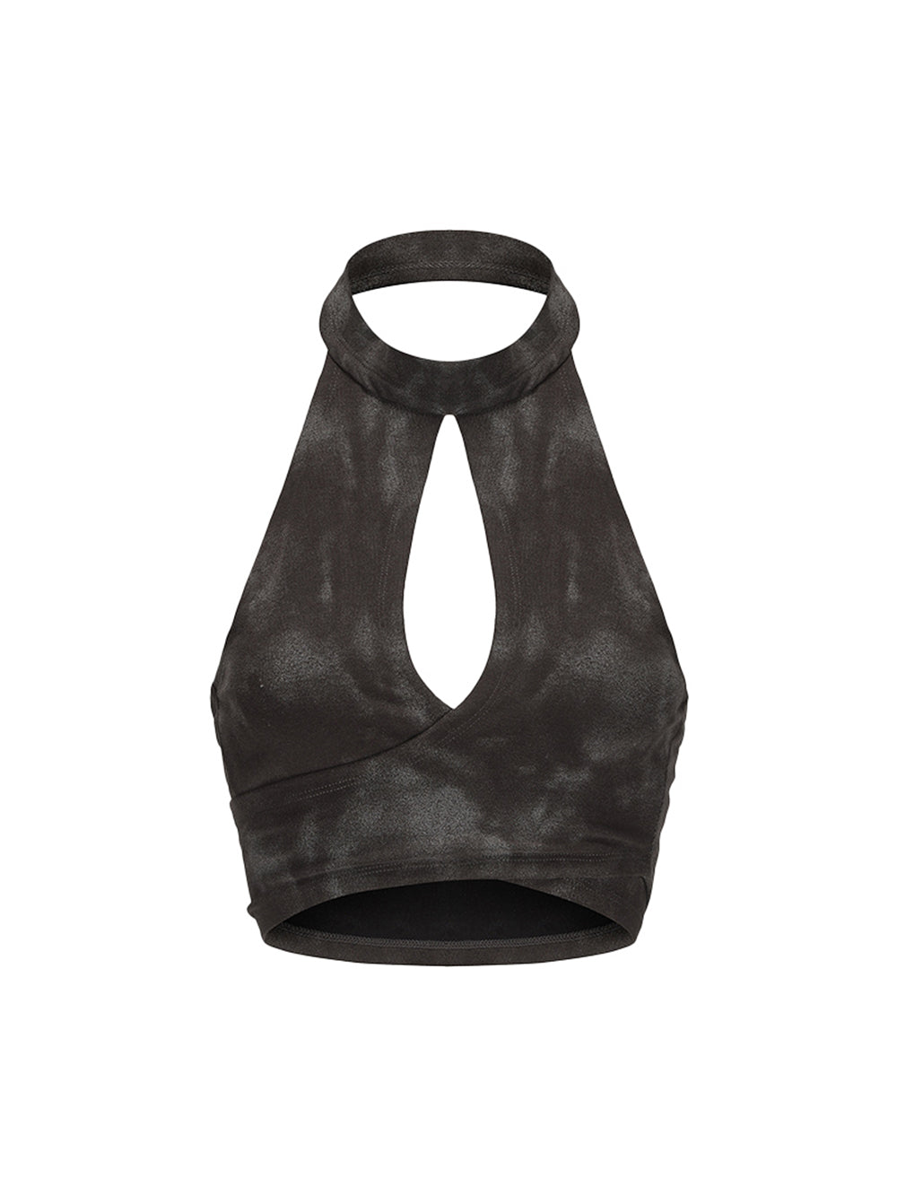 MUKTANK×ARDENCODE Knit Washed-out Halter Spaghetti Strap