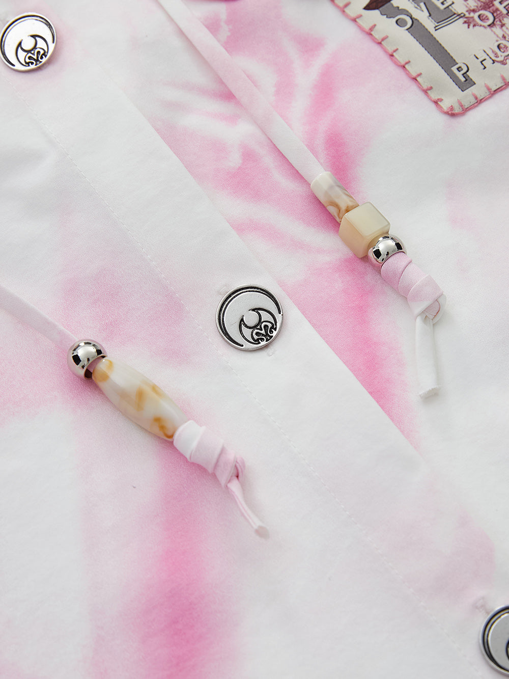 MUKZIN SpringPrelude "Peerless" New Chinese - style Color - Blended Patterned Shirt