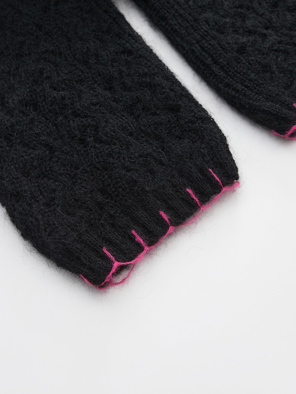 MUKZIN SpringPrelude "Chunjiao" Vintage Hollow-out Knitted Cardigan