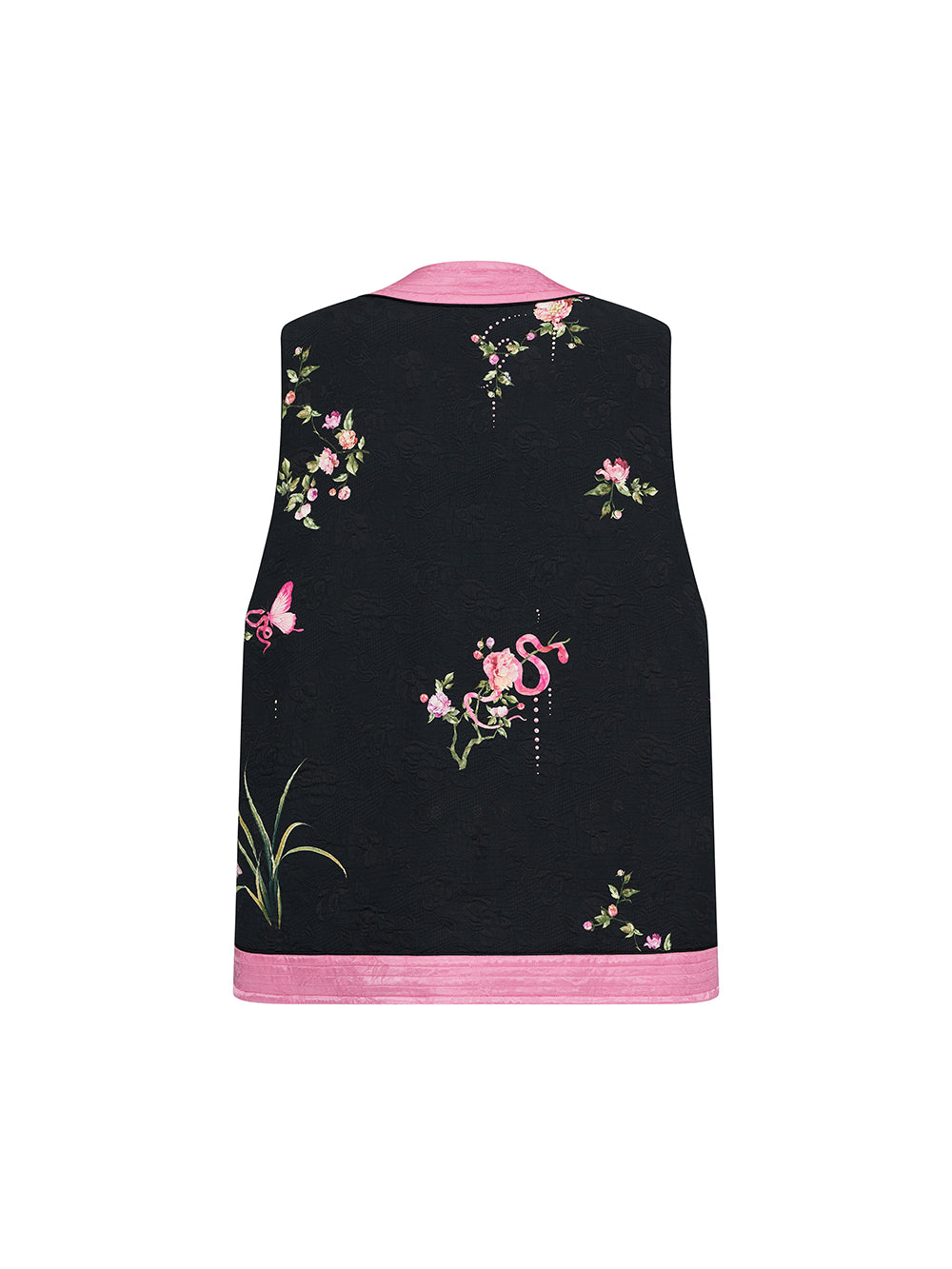 MUKZIN Linglong "Fengqi" Chinese-style Shirt Vest