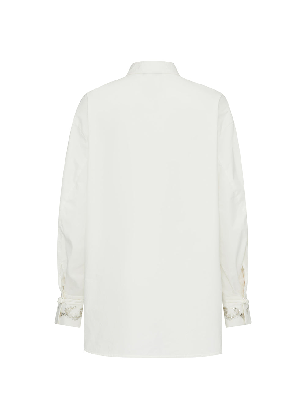 MUKZIN Linglong "Fengqi" Chinese-style Slant Opening Shirt