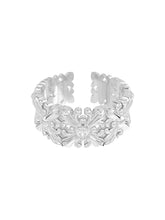 MUKTANK×SUN HUNTER Full-band Ring with Iris Design