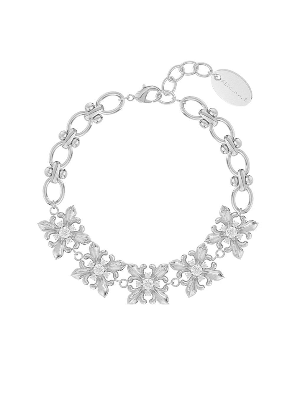 MUKTANK×SUN HUNTER Small Iris-themed Bracelet