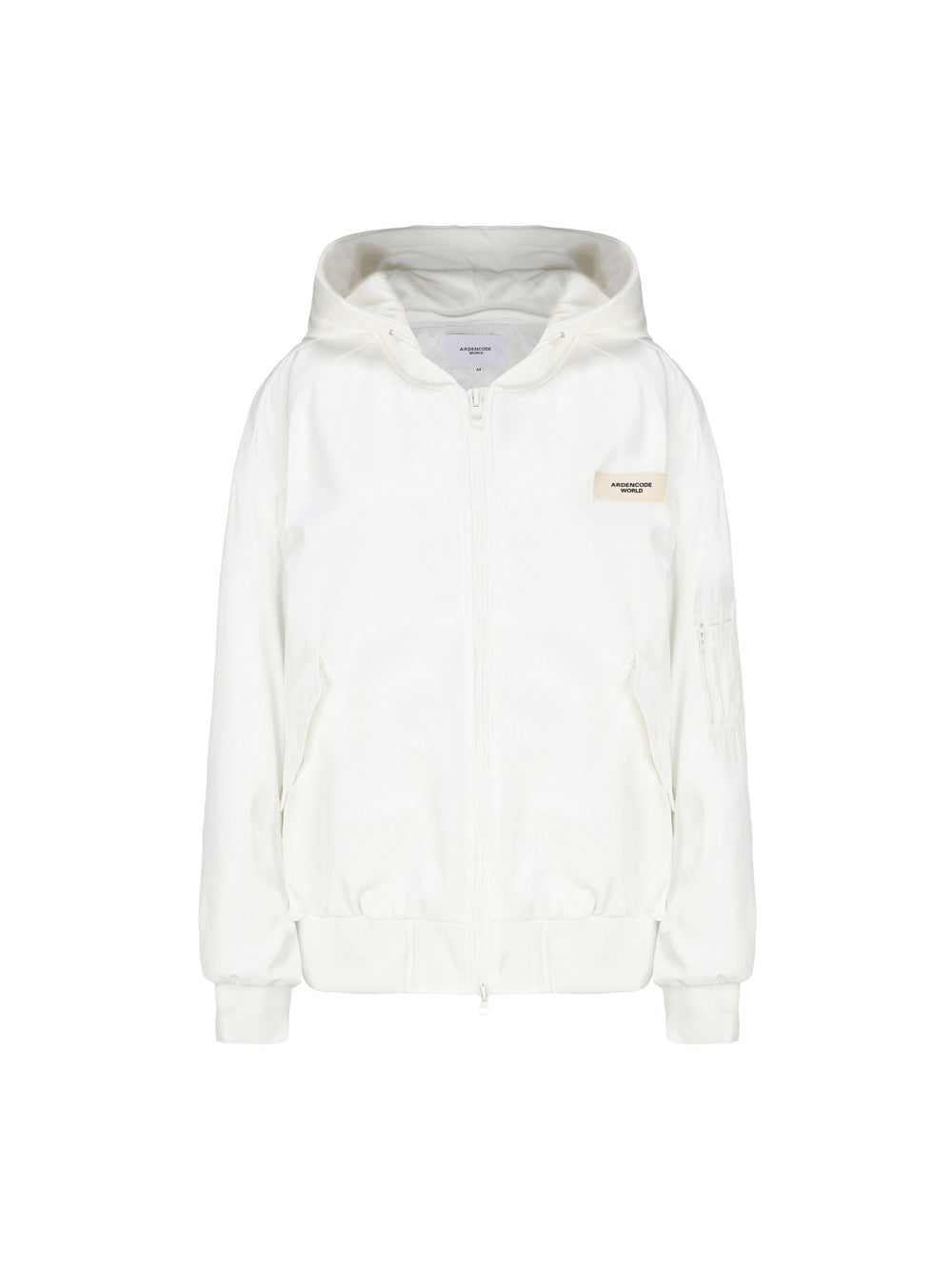 MUKTANK × ARDENCODE Loose Hooded Cotton Jacket