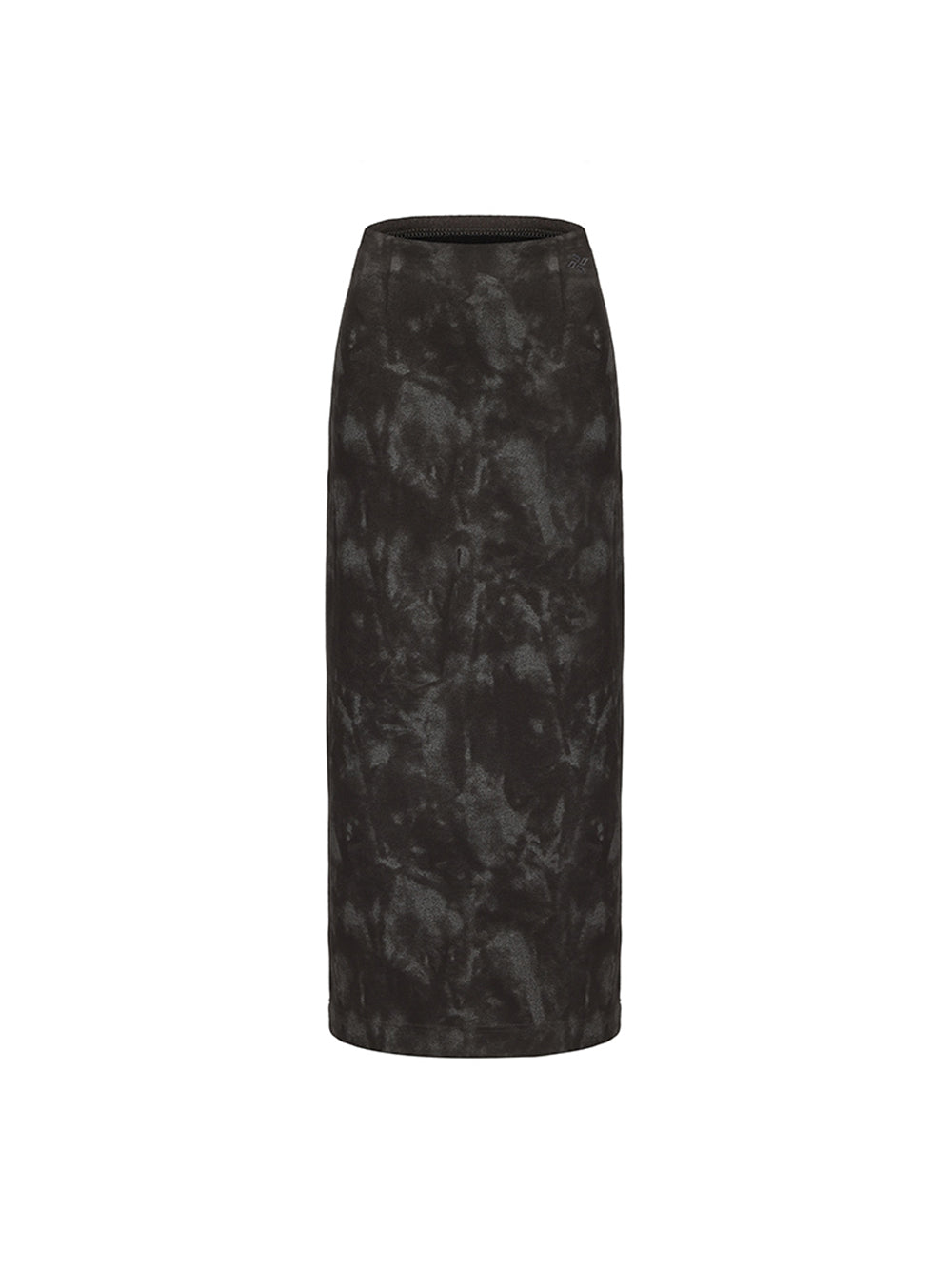 MUKTANK×ARDENCODE Washed-out Knit Midi Skirt