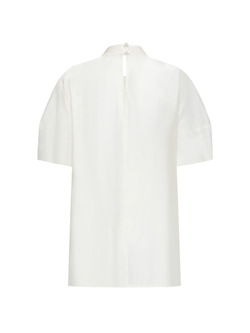 Mukzin "Ode To The New Summer"Short-Sleeved Shirt With New Chinese-Style Frog Buttons On The Placket