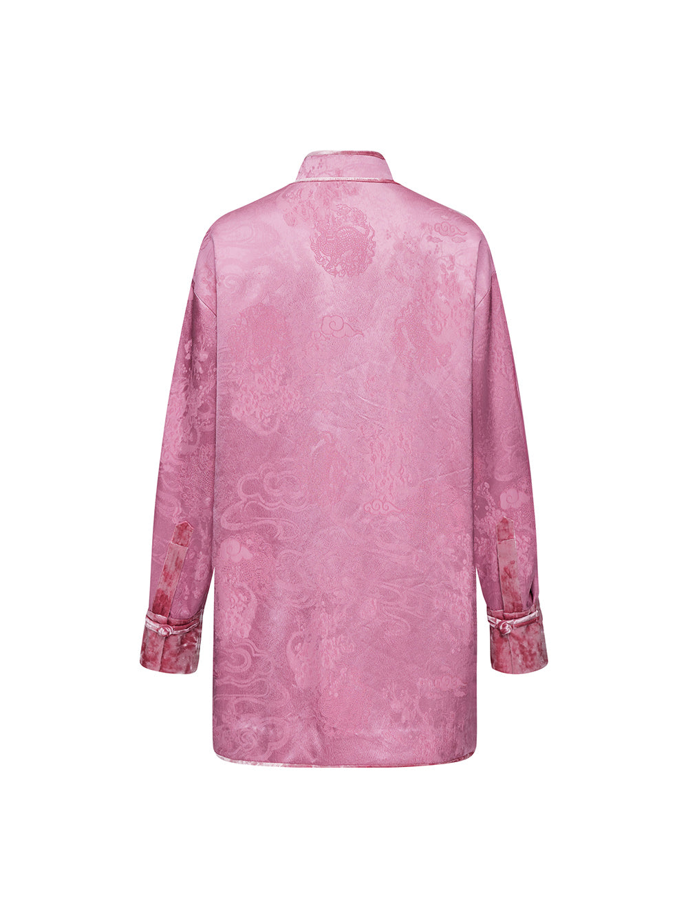 MUKZIN Linglong “Linglongzi”Chinese-style Jacquard Shirt