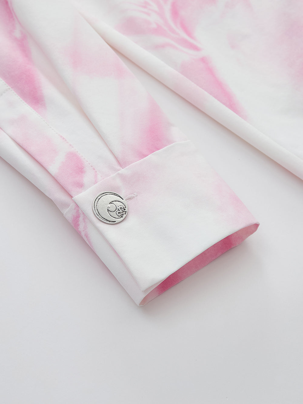 MUKZIN SpringPrelude "Peerless" New Chinese - style Color - Blended Patterned Shirt