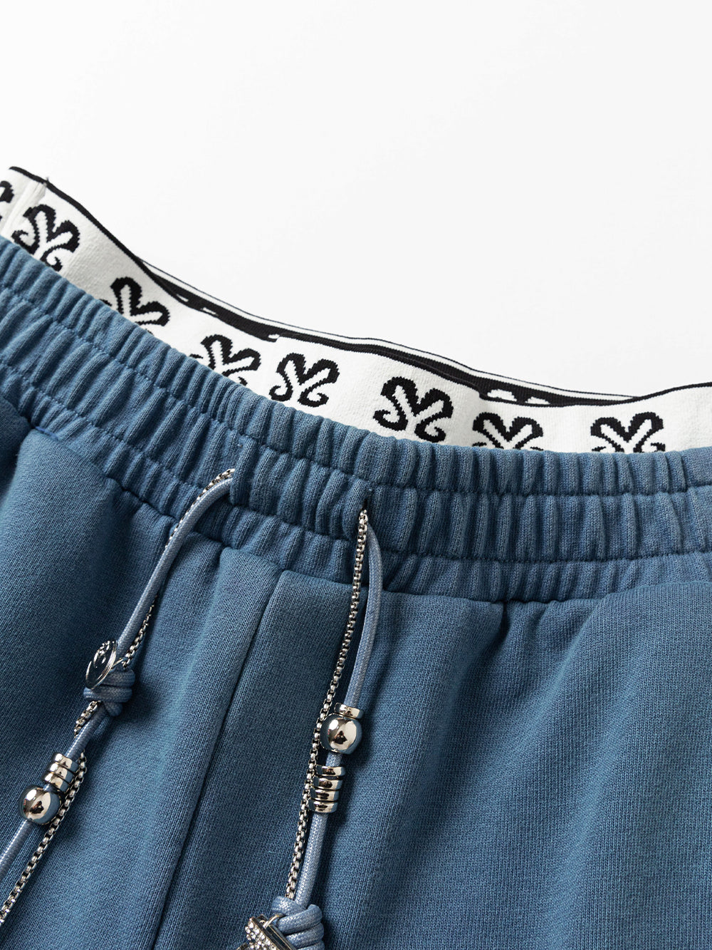 MUKZIN Slim Blue Comfortable Sports Straight Leg Pants