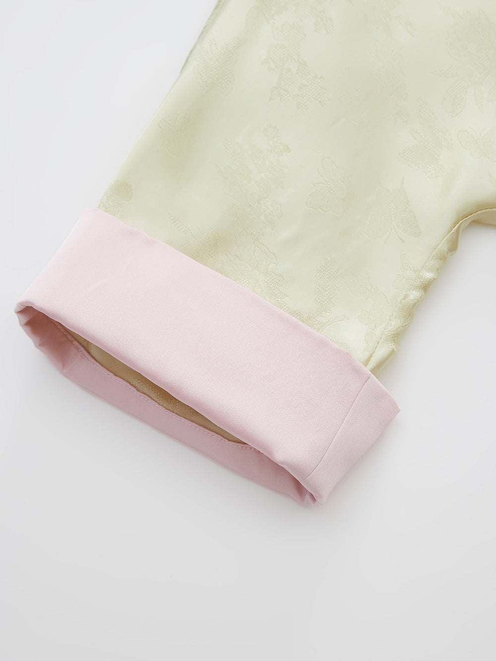 Mukzin “Ode To The New Summer”New Chinese-Style Embroidered Shirt With Frog Buttons On The Placket