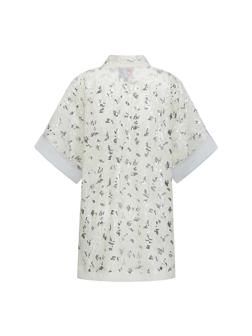 MUKZIN "Ode to the New Summer"New Chinese-style elegant slimming short-sleeve top