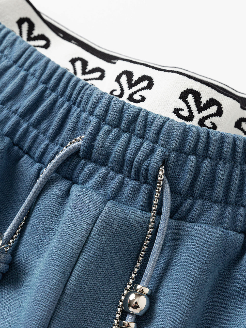 MUKZIN Slim Blue Comfortable Sports Straight Leg Pants