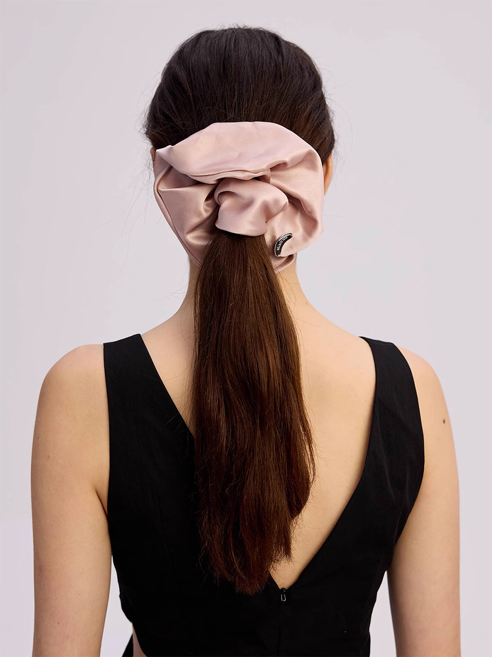 MUKTANK×SUN HUNTER Acetate Satin Cloud-shaped Hair Tie