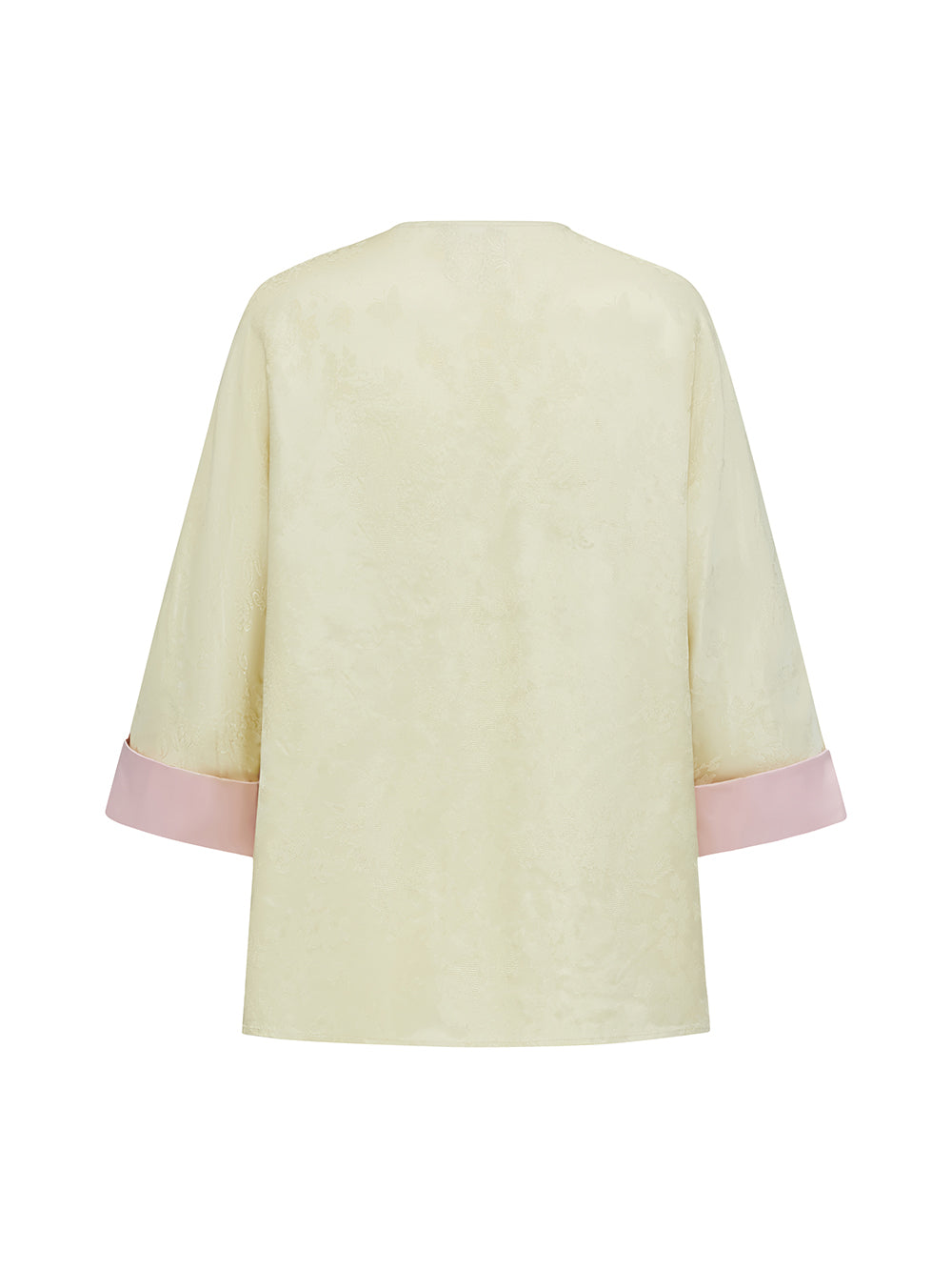Mukzin “Ode To The New Summer”New Chinese-Style Embroidered Shirt With Frog Buttons On The Placket